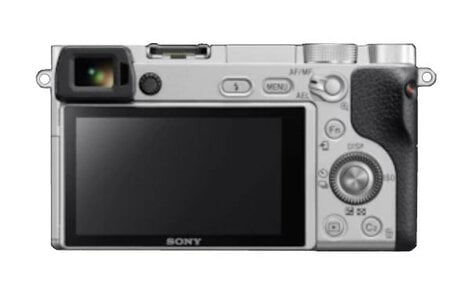 Sony Alpha a6300 16-50mm Kit 24.2MP Mirrorless Digital Camera With 16-50mm Lens, Silver