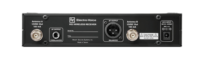 Electro-Voice RE3-BPNID UHF Wireless Bodypack System, No Mic