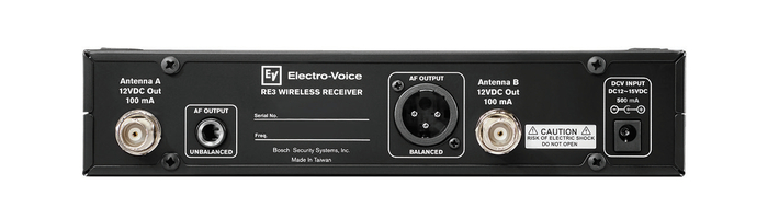 Electro-Voice RE3-BPGC UHF Wireless Instrument System