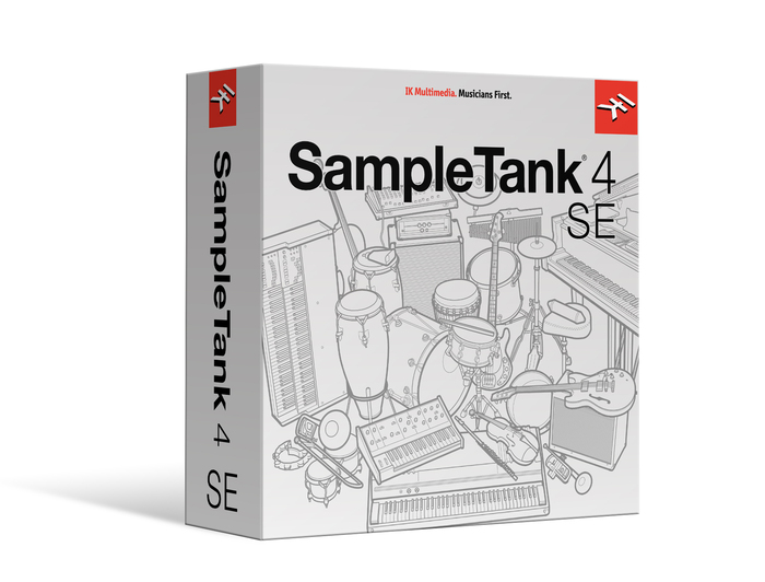 IK Multimedia SAMPLETANK-4-SE Sample Based Workstation With Over 30GB Of Samples And 2,000 Sounds [Download]