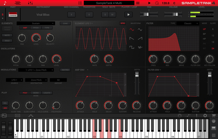 IK Multimedia SAMPLETANK-4-MAX Sample Based Workstation With Over 260GB Of Samples And 8,000 Sounds [Download]