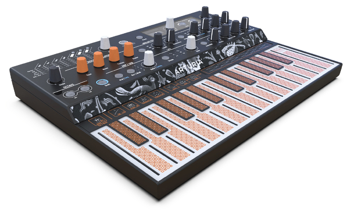 Arturia MicroFreak Hybrid Synthesizer 25-Key Touchplate Hybrid Synth With Poly Aftertouch, Sequencer And Arpeggiator