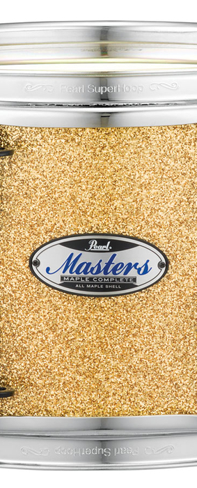 Pearl Drums MCT2016BX/C Masters Maple Complete 20"x16" Bass Drum Without BB3 Bracket