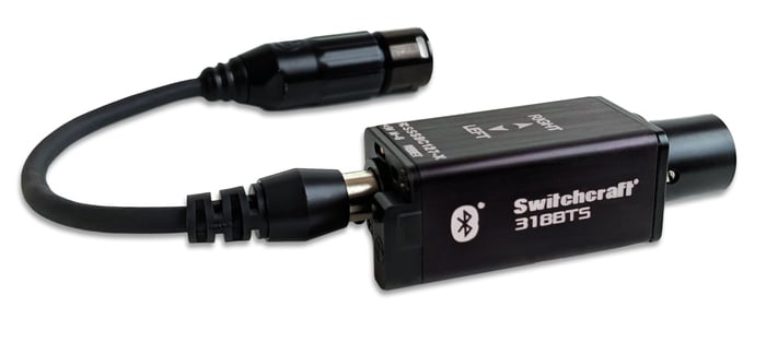 Switchcraft 318BTS Audiostix Stereo Bluetooth Receiver