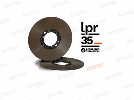 RTM LPR35 Analog Tape - R34530 1/4" X 3608', 10" Pancake, NAB Hub, ECO Pack