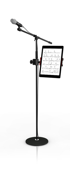 IK Multimedia iKlip 3 Deluxe Universal Tablet Holder For Microphone Stands And Tripod Mounts