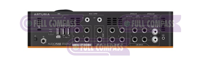 Arturia AudioFuse Studio 18x 20 USB Audio Interface With Hardware Insert Points, ADA