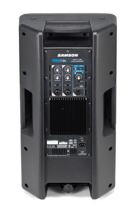 Samson RS112A 12" Active Loudspeaker, 400W