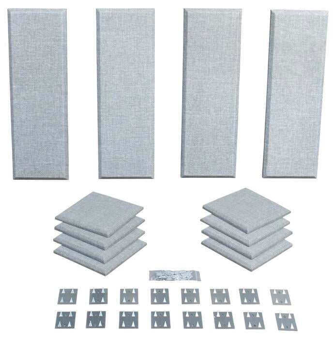 Primacoustic LONDON-8 Broadway Acoustical Panels Room Kit With 4 Control Columns, 8 Scatter Blocks