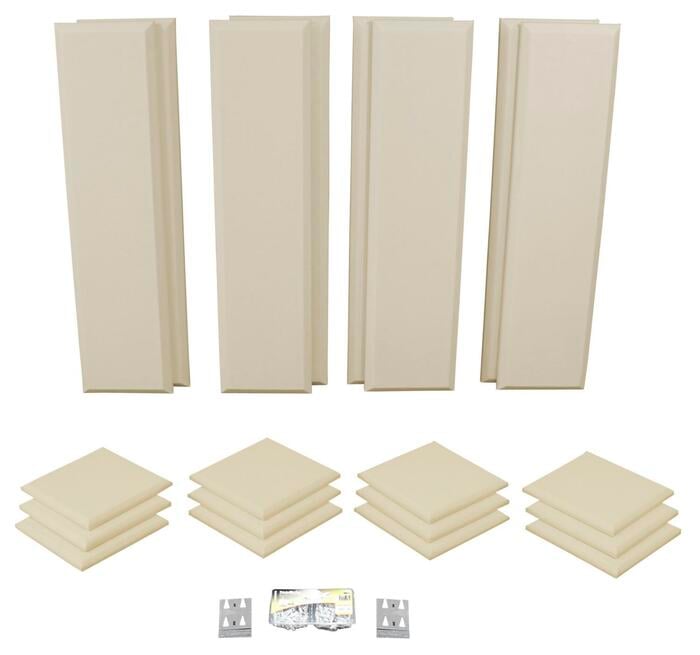 Primacoustic LONDON-10 Broadway Acoustical Panels Room Kit With 8 Control Columns, 12 Scatter Blocks