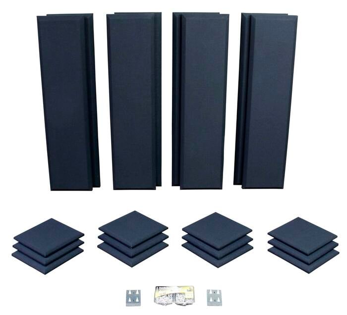 Primacoustic LONDON-10 Broadway Acoustical Panels Room Kit With 8 Control Columns, 12 Scatter Blocks