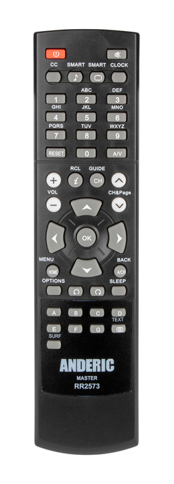 Philips Bulbs RR2573 Anderic Philips Master TV Remote Control