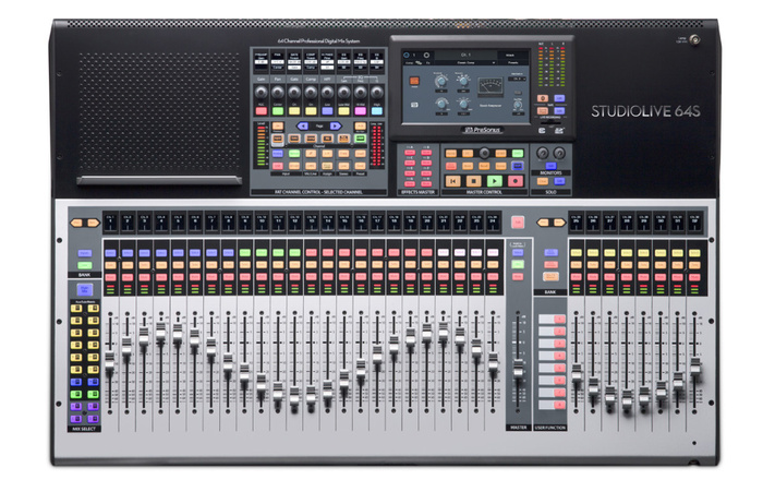 PreSonus StudioLive 64S 64-Channel Digital Mixer