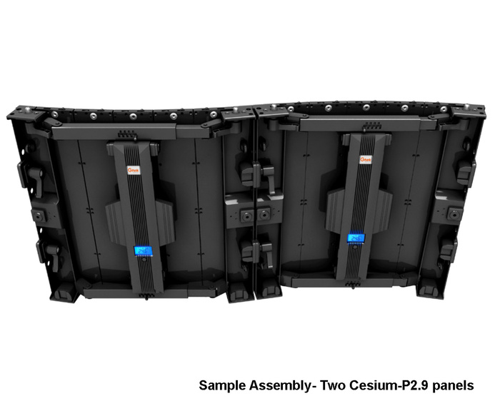 Vanguard CESIUM-P2.9-16x9-PAC 16'x9' LED Wall Package, 2.9mm Pitch