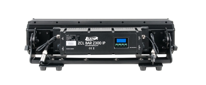 Elation ZCL BAR Z300IP 60Wx 4 RGBW COB LED IP65 Rated Linear Fixture With Zoom And Pixel Control