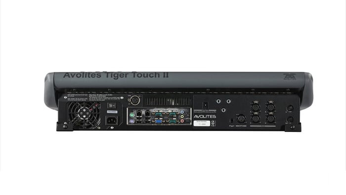 Avolites Tiger Touch II Lighting Control Console Tour Package