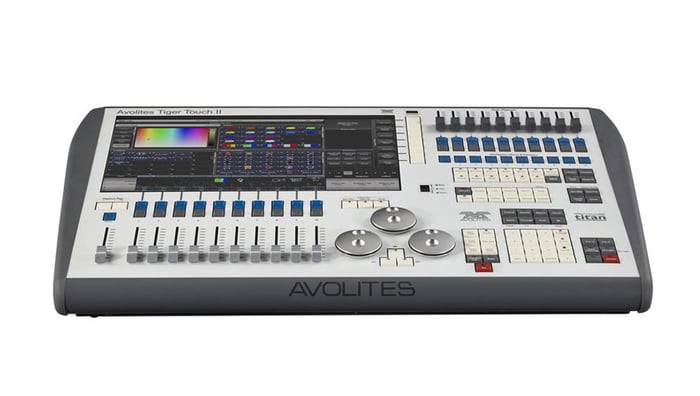 Avolites Tiger Touch II Lighting Control Console Tour Package