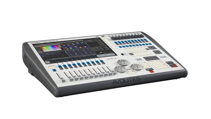 Avolites Tiger Touch II Lighting Control Console Tour Package
