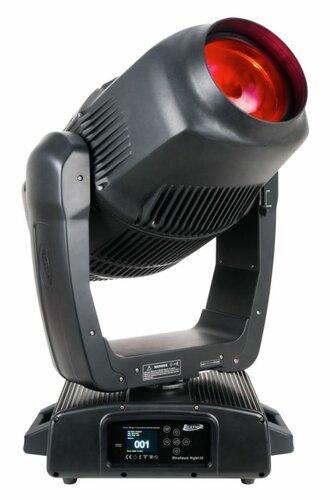 Elation Proteus Hybrid 470W Discharge IP65 Rated Hybrid Moving Head Fixture In Case