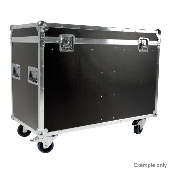 Elation DRCPROHYBX2W Dual Road Case For Proteus Hybrid