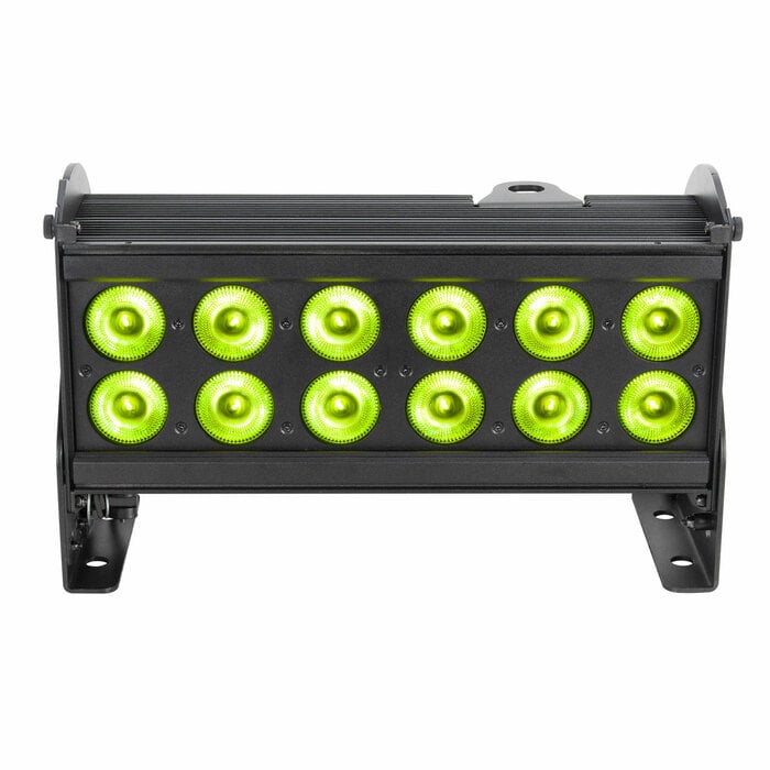 Elation Seven Batten 14 12x 25w RGBAW,Lime+UV LED Batten Fixture