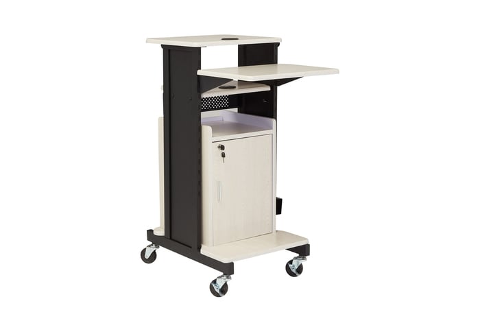 National Public Seating PRC250 Premium Presentation Cart