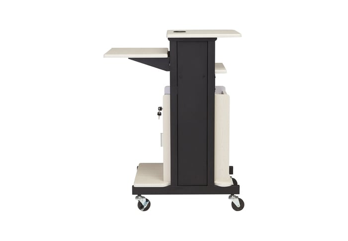 National Public Seating PRC250 Premium Presentation Cart