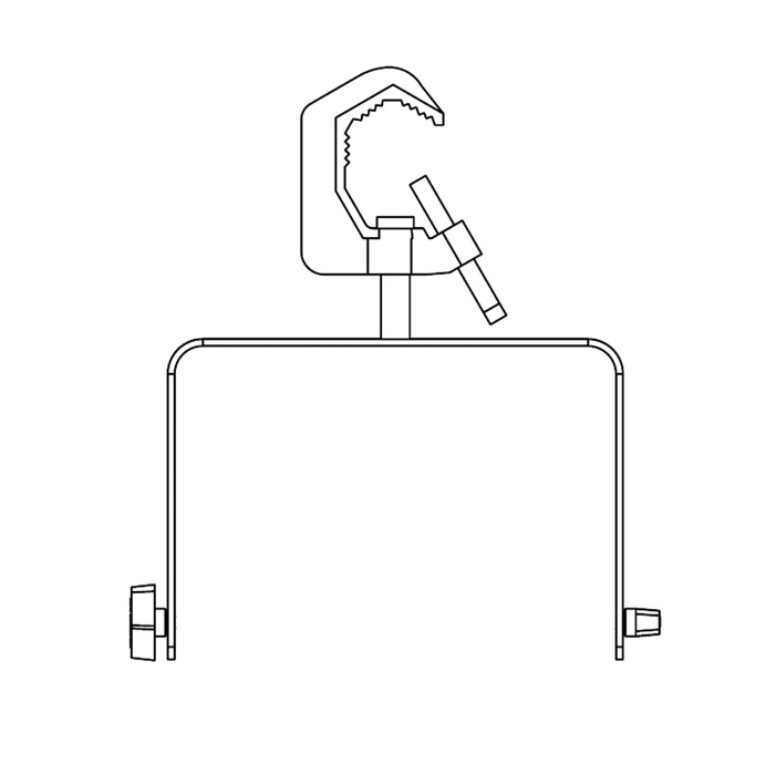 Altman Spectra Cyc 100 Yoke Yoke For Spectra Cyc 100 Fixture