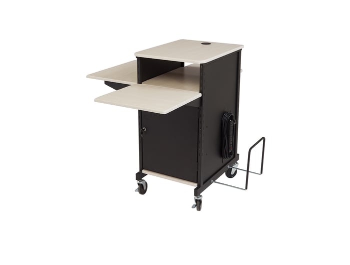 National Public Seating PRC450 Jumbo Plus Presentation Cart