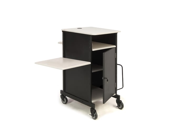 National Public Seating PRC450 Jumbo Plus Presentation Cart