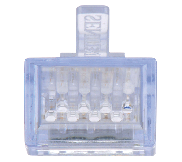 Liberty AV 11108080034 CAT6 One-Piece RJ45 Crimp Plug