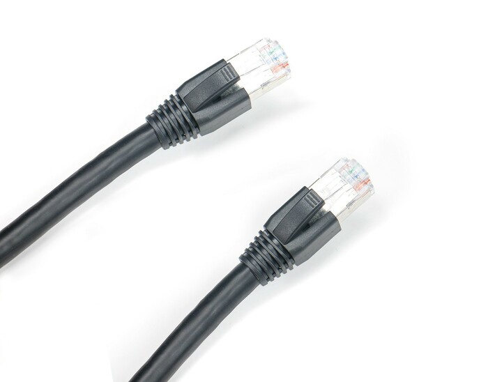 Elite Core PROCAT5E-S-RR-10 Tactical CAT5E Cable, Booted Ends, 10'