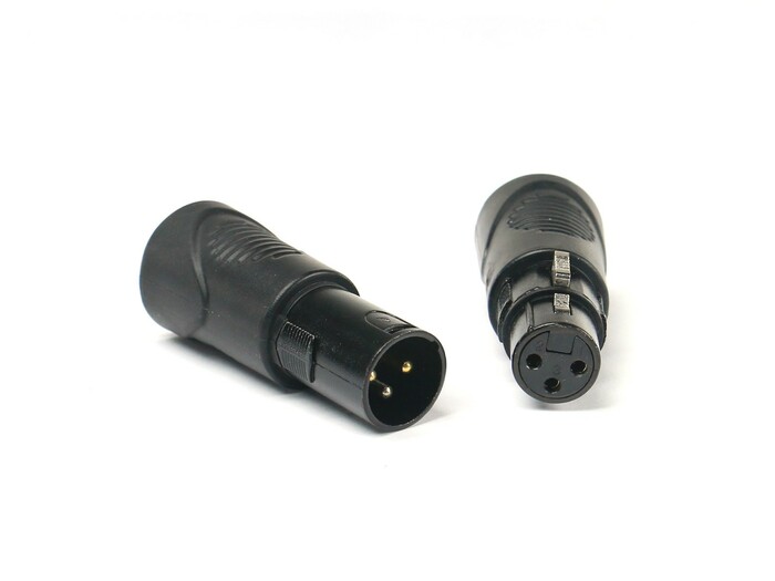 Elite Core VRLDMXRJ45-3P-SET 3 Pin XLR To RJ45 Adapter Set (1) Male And (1) Female