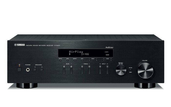 Yamaha R-N303BL Network Stereo Receiver
