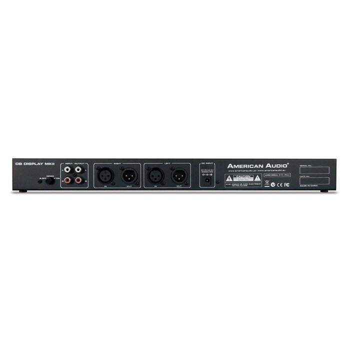 American Audio DB Display MKII 19-inch All Metal Rack Mountable LED DB Level Display & Amp Rack Lightshow