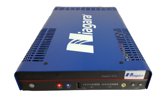 Niagara Video Niagara 2200S Single Channel Encoder With Component/Composite Video Inputs, 250 GB SSD Drive