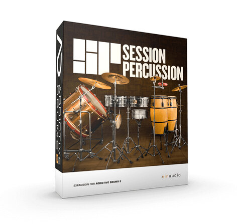 XLN Audio AD2: Session Percussion	 Exotic Percussion In Your Tracks [download]