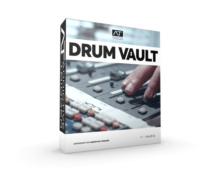 XLN Audio Trigger: Drum Vault Exp. Unlock The True Potential Of Your Mix [download]