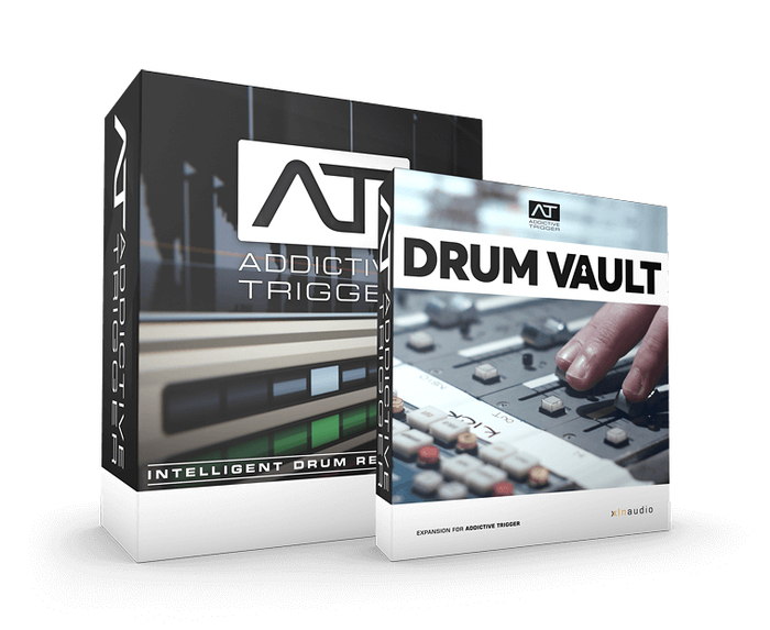 XLN Audio Trigger + Drum Vault Bund Supersized Intelligent Drum Replacement [download]