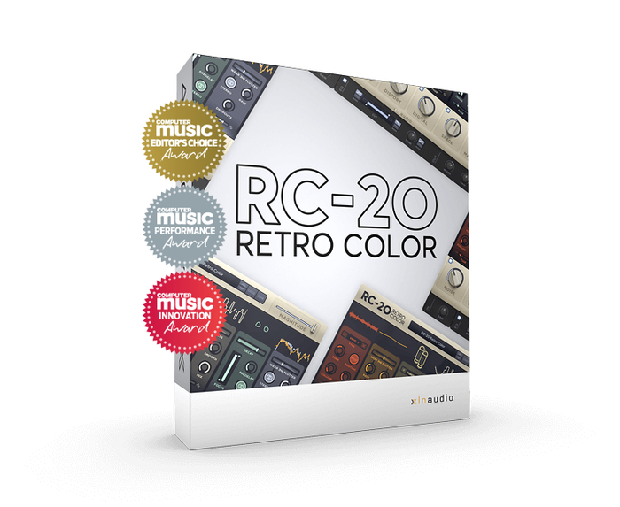 XLN Audio RC-20 Retro Color RC-20: Your Sound. In Color. [download]