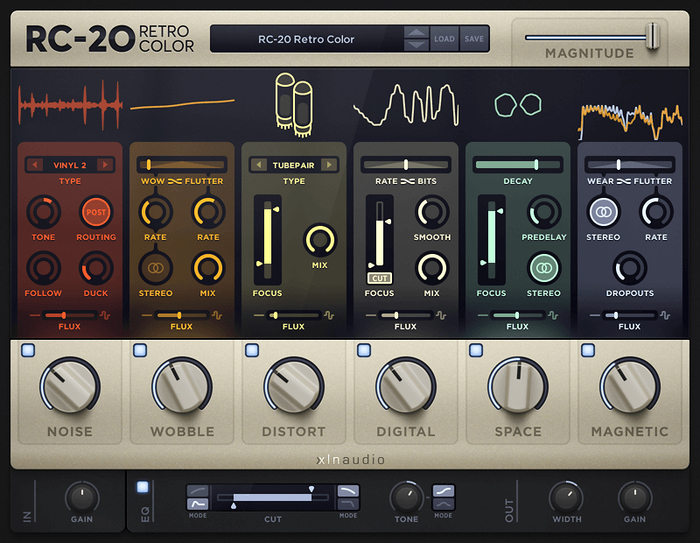 XLN Audio RC-20 Retro Color RC-20: Your Sound. In Color. [download]
