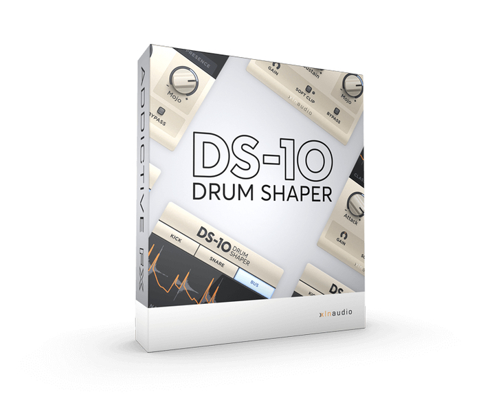 XLN Audio DS-10 Drum Shaper Transient Shaper For Drums [download]