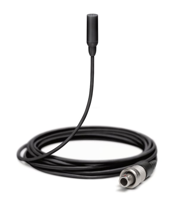 Shure TL48-A Subminiature Lavalier Microphone With Accessories