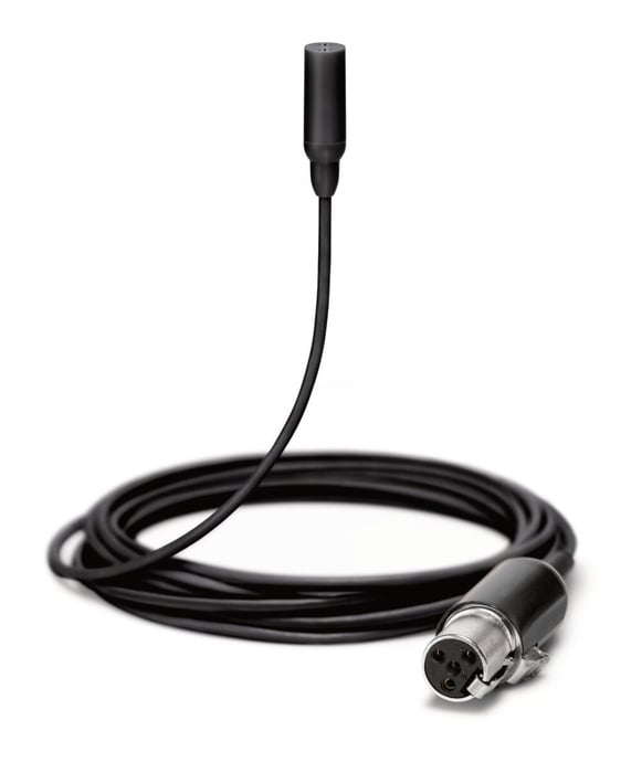 Shure TL48-A Subminiature Lavalier Microphone With Accessories