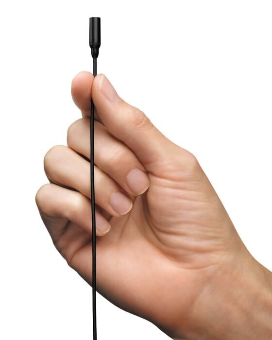 Shure TL48-A Subminiature Lavalier Microphone With Accessories