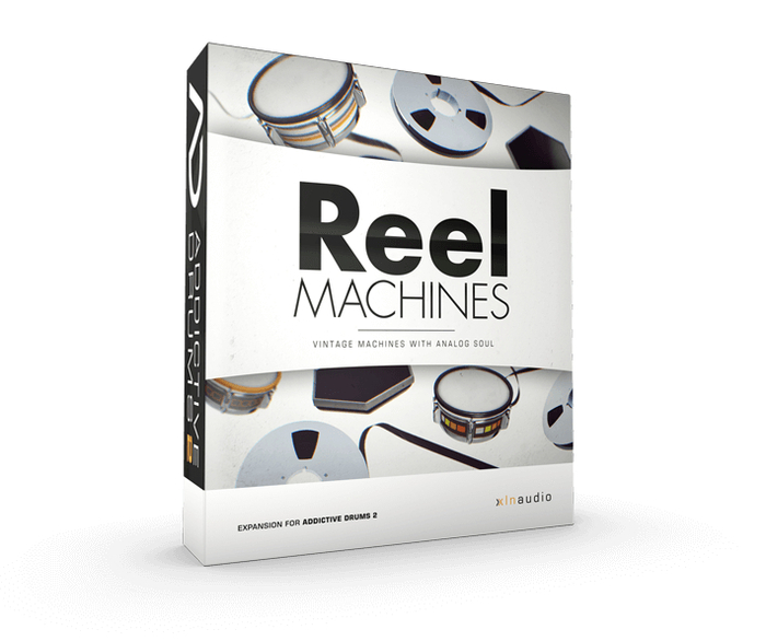 XLN Audio AD2: Reel Machines Vintage Machines With Analog Soul [download]