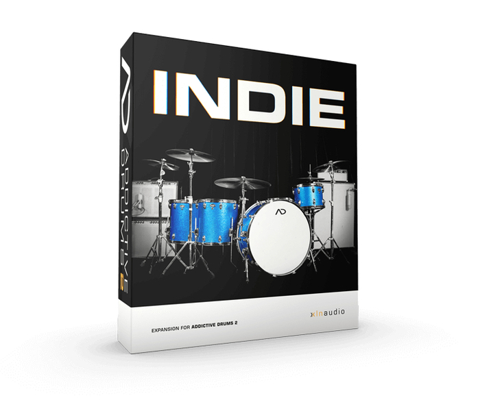 XLN Audio AD2: Indie	 Classic Kit With Vintage Mics And Analog Tape [download]