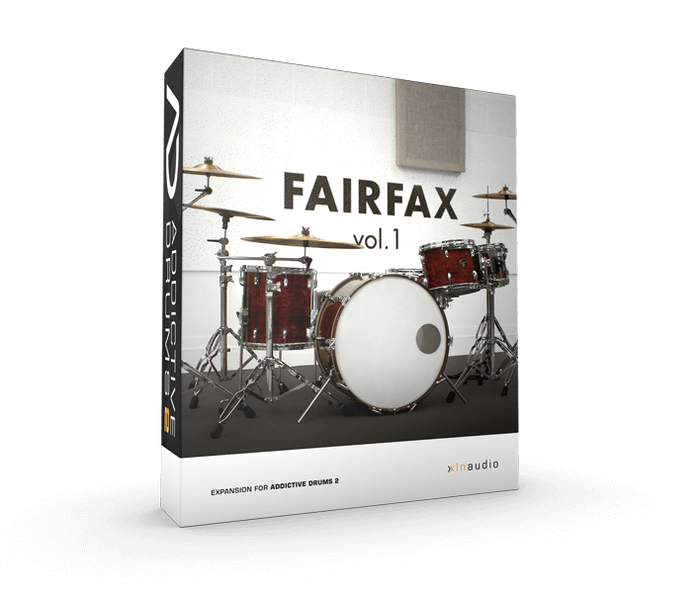 XLN Audio AD2: Fairfax Vol. 1	 Beefy American Rock Drums [download]