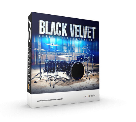 XLN Audio AD2: Black Velvet Loud, Large, Luxurious [download]