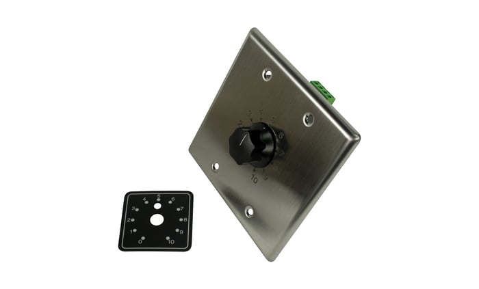 Atlas IED E408-250 Precision, Plate-Mounted 250 W Attenuator